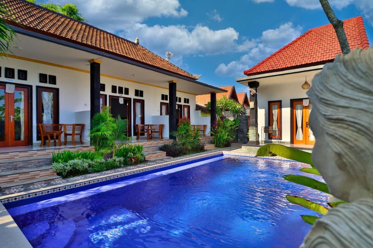 Arys Guest House Sakti Exterior foto